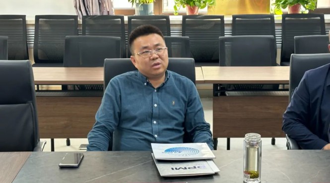 鵬鷂環(huán)保股份設(shè)計院院長莫新強一行到訪西部（甘肅）生態(tài)環(huán)境工程有限公司
